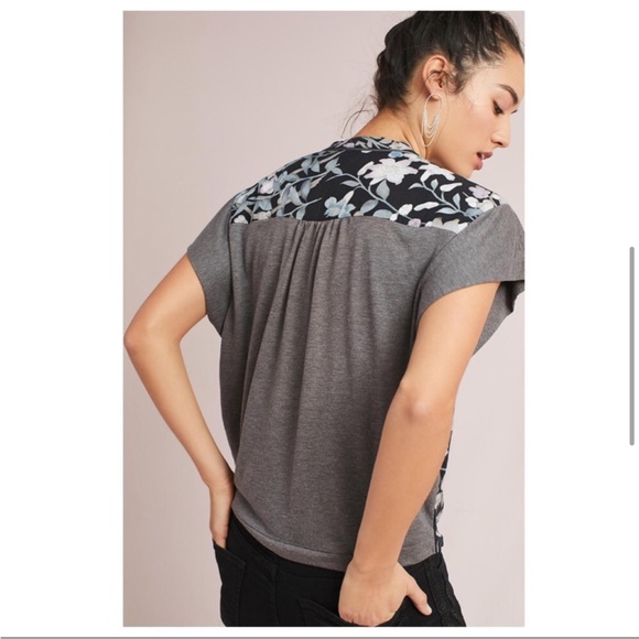 Anthropologie Tiny Cara Floral Blouse - Picture 4 of 10